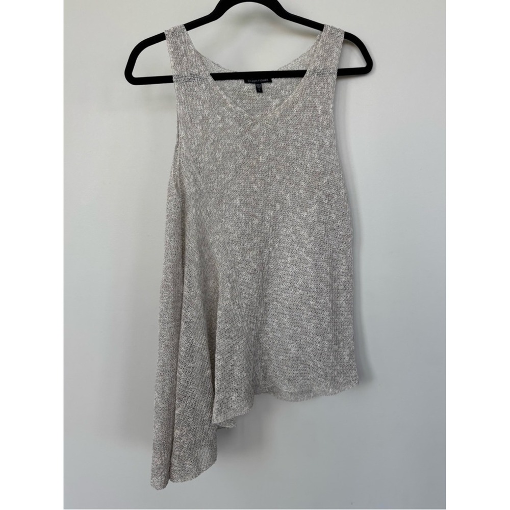 Eileen Fisher Asymmetrical Tank Top Size S